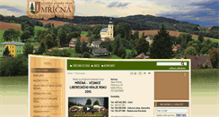Desktop Screenshot of mricna.cz
